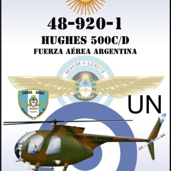 HUGHES 500C/D - FUERZA AÉREA ARGENTINA