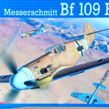 MESSERSCHMITT BF-109 F-2/4