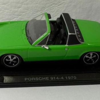 PORSCHE 914-4 1970
