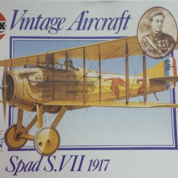 SPAD S.VII 1917