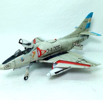 A-4Q SKYHAWK - Armada Argentina - 1/72