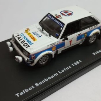 Talbot Sunbeam Lotus 1981 - Fréquelin