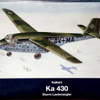 KALKERT KA 430 STURM-LASTENSEGLER