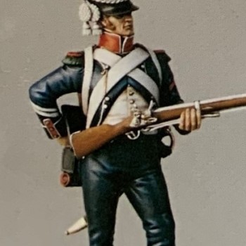 CAZADOR INFANTERÍA LIGERA 1809