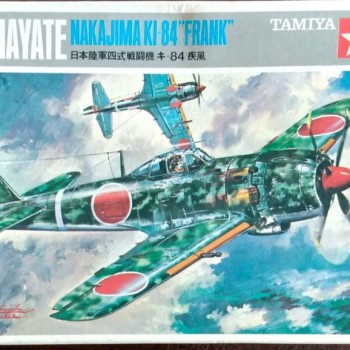 HAYATE NAKAJIMA KI-84 "FRANK"