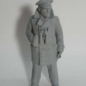 COMANDANTE DE U-BOAT - Modelo 1 - 120mm