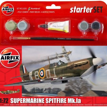 SUPERMARINE SPITFIRE MK.Ia - STARTER SET