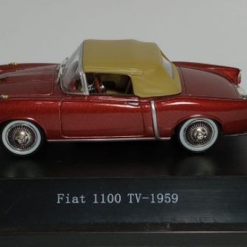 FIAT 1100 TV - 1959