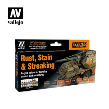 RUST, STAIN & STREAKING