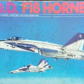 M.D.D. F18 HORNET