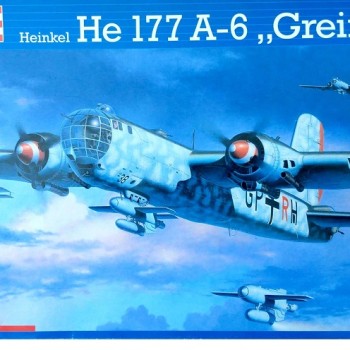 HEINKEL HE-177 A-6 "GREIF" & HS293