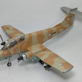 IA-58 PUCARÁ - A-528 "TOTO JUAN" - 1/72