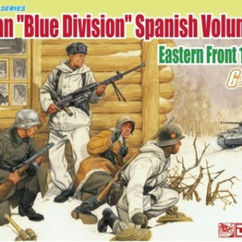 GERMAN "BLUE DIVISION" SPANISH VOLUNTEERS - EASTERN FRONT 1942-43