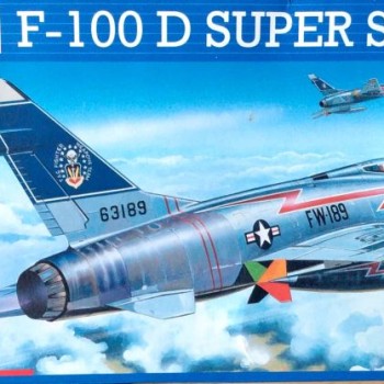 F-100D SUPER SABRE