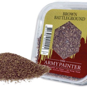 BROWN BATTLEGROUND