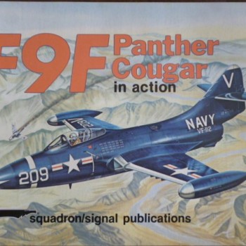 F9F PANTHER COUGAR IN ACTION