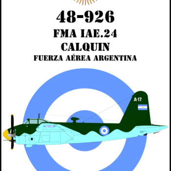 FMA IAE.24 CALQUIN 1/48