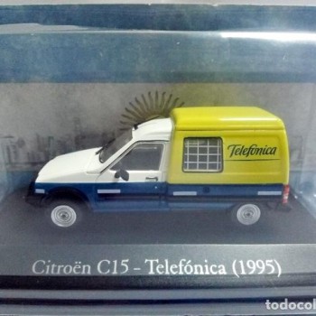 CITROEN C15 - TELEFONICA (1995)