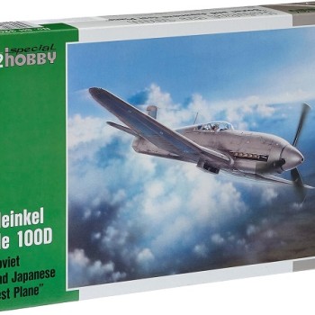 HEINKEL He-100D "Japanese and soviet test plane"