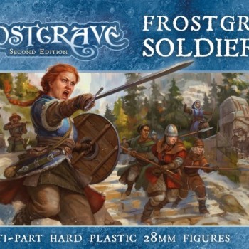 FROSTGRAVE SOLDIERS II (WOMENS)