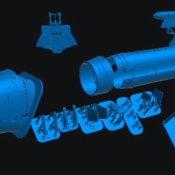 Conversión para Douglas A-4AR p/kit A-4M de Fujimi/Hobby 2000 -1/72