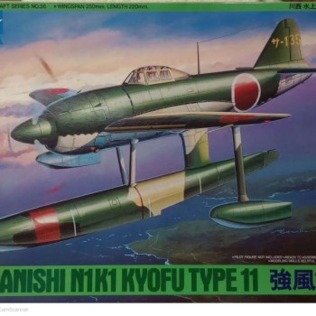 KAWANISHI N1K1 KYOFU TYPE 11