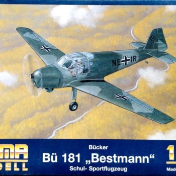 BÜCKER BÜ 181 “BESTMANN”