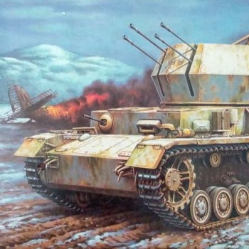 20MM FLAKPANZER IV WIRBELWIND