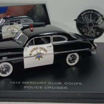 MERCURY CLUB COUPE 1949 (POLICIA)