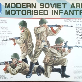 Modern Soviet Army Motorized Infantry