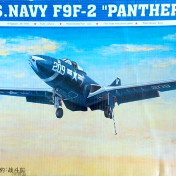 US NAVY F9F-2 "PANTHER"