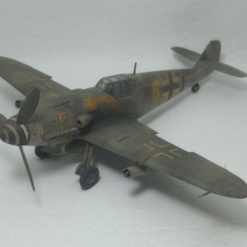 MESSERCHMITT BF-109 G / 6 BLANCO -  1/48