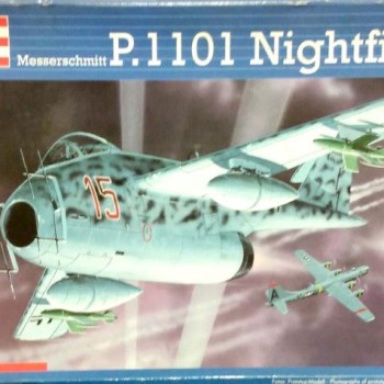 MESSERSCHMITT P.1101 NIGHTFIGHTER