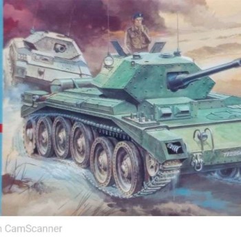 Cruiser Tank Crusader MK.III