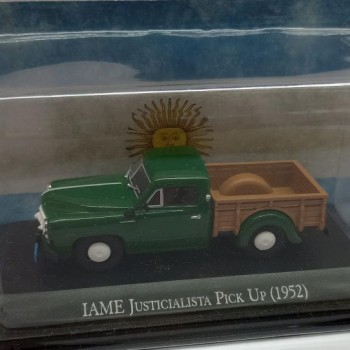 IAME JUSTICIALISTA PICKUP (1952)