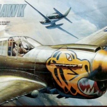 P-40E WARHAWK