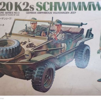 KFZ.1/20 K2S SCHWIMWAGEN