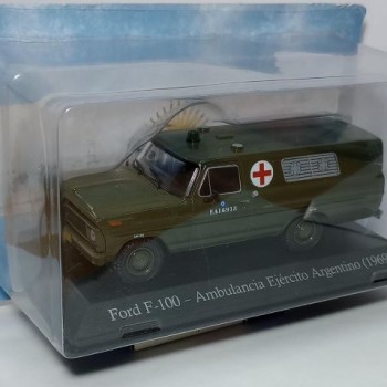 FORD F-100 - AMBULANCIA EJERCITO ARGENTINO (1969)