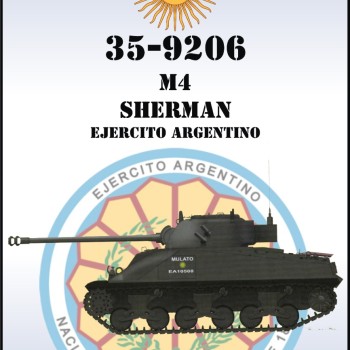 M4 SHERMAN EJÉRCITO ARGENTINO