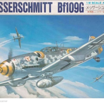 MESSERSCHMITT BF 109 G