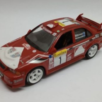 Mitsubishi Lancer Evolution VI - Tommi Mäkinen - Montecarlo 1999