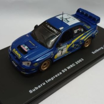 Subaru Impreza S9 WRX - Petter Solberg - Nueva Zelanda 2003