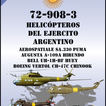 HELICÓPTEROS DEL EJÉRCITO ARGENTINO - GUERRA DE MALVINAS