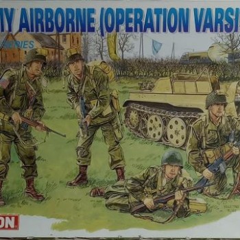 U.S.ARMY AIRBORNE (OPERATION VARSITY 1945) - ARMADAS