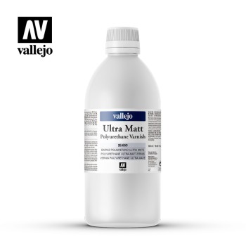 Barniz poliuretano ultra mate - 500ml