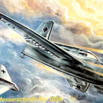 MESSERSCHMITT ME 163A