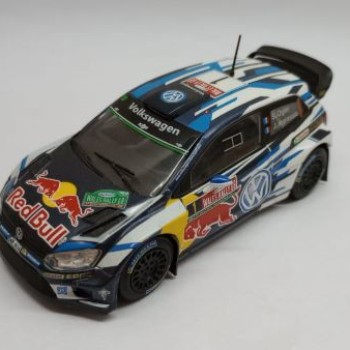 Volkswagen Polo R WRC - Sébastien Ogier - Gales 2016