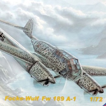 FOCKE-WULF FW 189 A-1