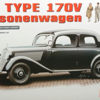 MB TYPE 170V PERSONENWAGEN