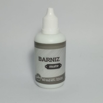 BARNIZ MATE 60ml ACRÍLICO